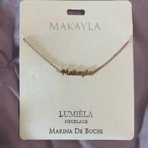 Name Necklace